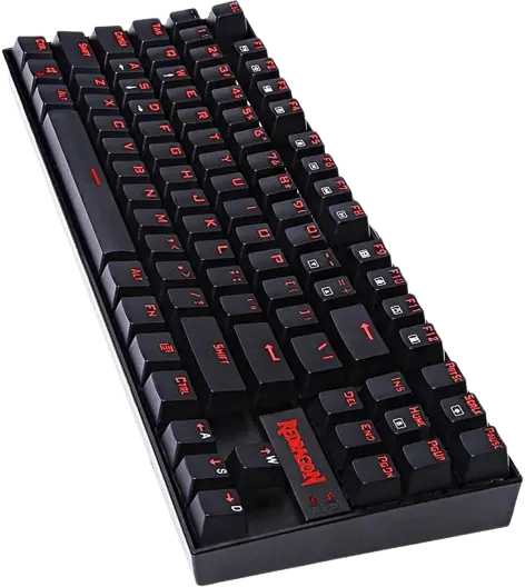 Redragon K552 Kumara Wired Mechanical Gaming Keyboard - Red Linear Switches  for sale in Emirates from Games2all