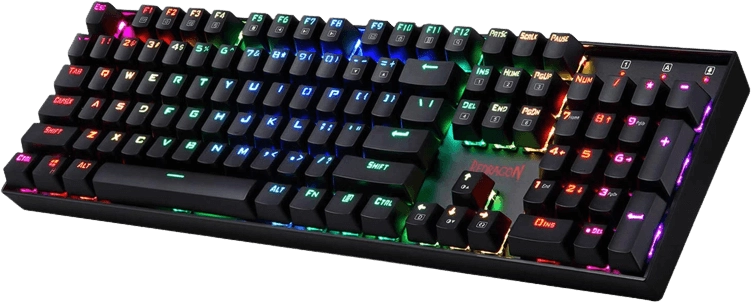 Redragon Wired K551 RGB Mechanical Gaming Keyboard with Cherry MX Blue Switches  for sale in Emirates from Games2all