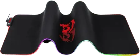 Redragon Neptune RGB LED Gaming Mouse Pad  for sale in Emirates from Games2all