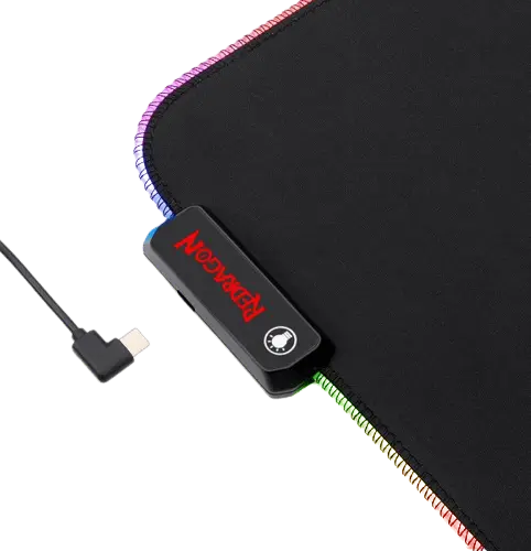 Redragon Neptune RGB LED Gaming Mouse Pad  for sale in Emirates from Games2all