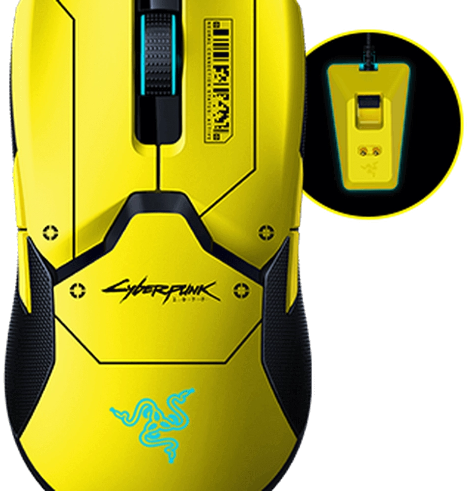 Razer Viper Ultimate Gaming Mouse - Cyberpunk 2077 Edition  for sale in Emirates from Games2all