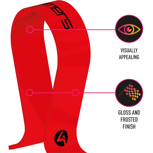 4Gamers Gaming Headset Stand - Red  for sale in Emirates from Games2all