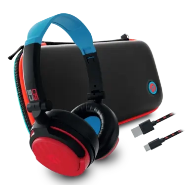 4Gamers Premium Travel Case for Nintendo Switch - Gaming Headphone  for sale in Emirates from Games2all