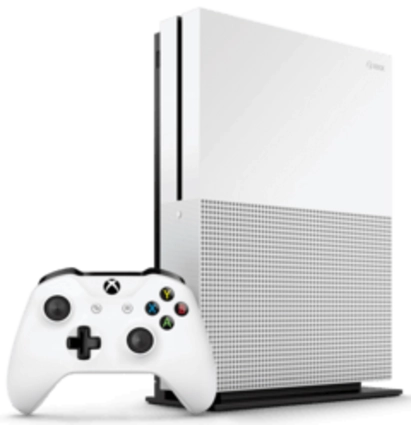 Xbox One S 500GB - White