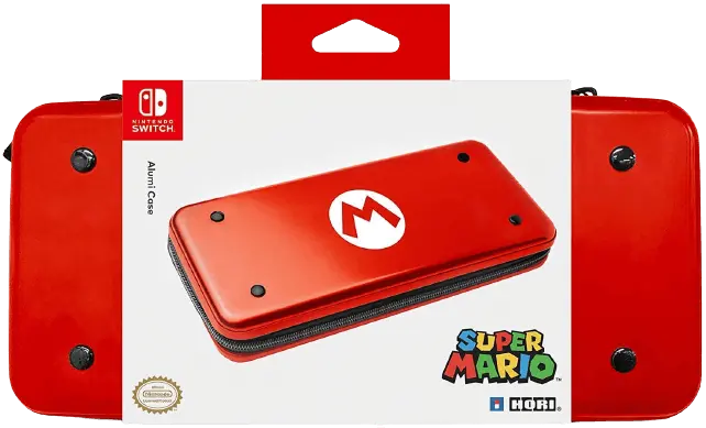 HORI Alumi Protective Metal Case with Game Card Storage (Mario) - Nintendo Switch  for sale in Emirates from Games2all