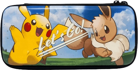 Nintendo Switch case Pokemon: Let's Go Pikachu / Eevee Pouch  for sale in Emirates from Games2all