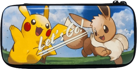 Nintendo Switch case Pokemon: Let's Go Pikachu / Eevee Pouch