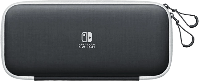 Nintendo Switch (OLED Model) BLACK Carrying Case & Screen Protector   for sale in Emirates from Games2all