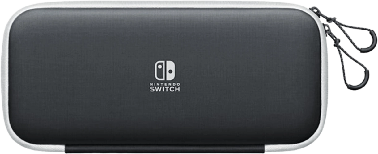 Nintendo Switch (OLED Model) BLACK Carrying Case & Screen Protector   for sale in Emirates from Games2all