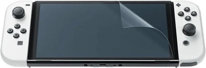 Nintendo Switch (OLED Model) BLACK Carrying Case & Screen Protector   for sale in Emirates from Games2all