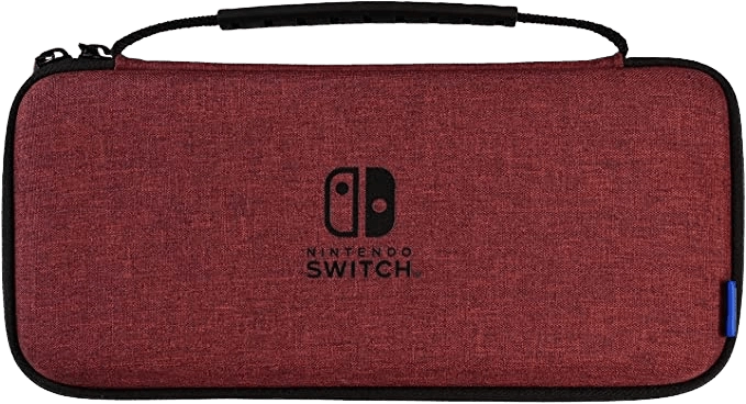 HORI Slim Pouch Case for Nintendo Switch OLED - Red  for sale in Emirates from Games2all