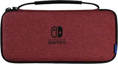 HORI Slim Pouch Case for Nintendo Switch OLED - Red