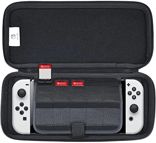 HORI Slim Pouch Case for Nintendo Switch OLED - Red  for sale in Emirates from Games2all