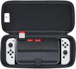 HORI Slim Pouch Case for Nintendo Switch OLED - Red  for sale in Emirates from Games2all