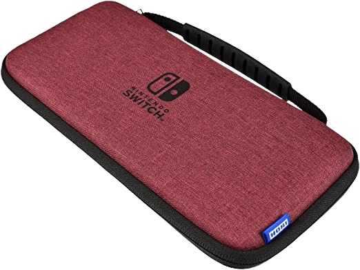 HORI Slim Pouch Case for Nintendo Switch OLED - Red  for sale in Emirates from Games2all