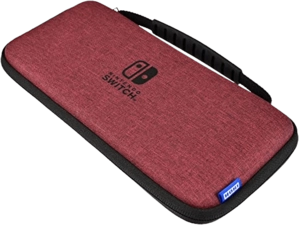 HORI Slim Pouch Case for Nintendo Switch OLED - Red  for sale in Emirates from Games2all