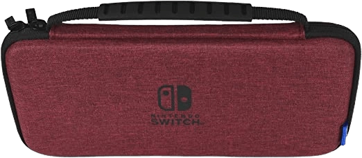 HORI Slim Pouch Case for Nintendo Switch OLED - Red  for sale in Emirates from Games2all