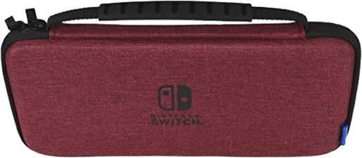 HORI Slim Pouch Case for Nintendo Switch OLED - Red  for sale in Emirates from Games2all