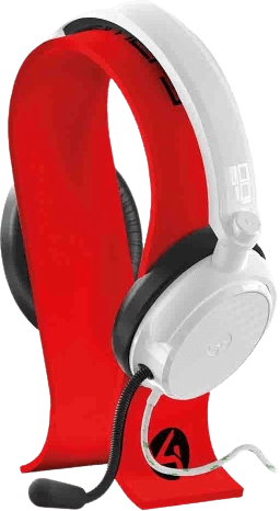 4Gamers Gaming Headset Stand - Red  for sale in Emirates from Games2all