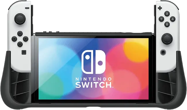 Hybrid System Armor Cover for Nintendo Switch OLED - Black  for sale in Emirates from Games2all