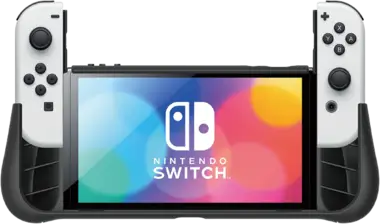 Hybrid System Armor Cover for Nintendo Switch OLED - Black