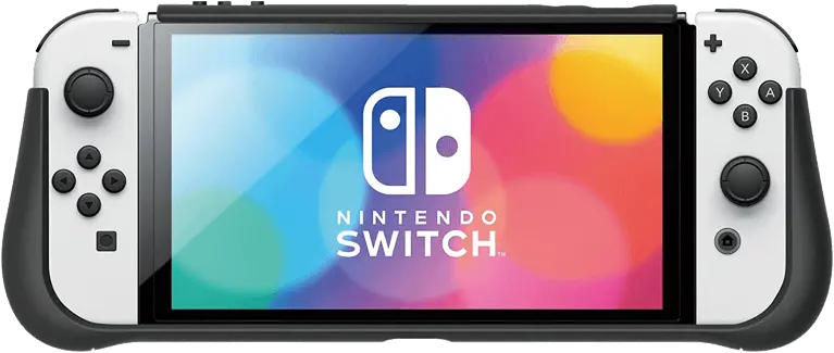 Hybrid System Armor Cover for Nintendo Switch OLED - Black  for sale in Emirates from Games2all