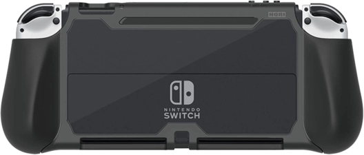 Hybrid System Armor Cover for Nintendo Switch OLED - Black  for sale in Emirates from Games2all