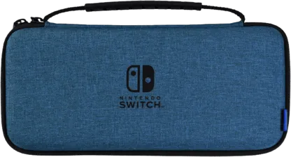 Hori Slim Pouch Case for Nintendo Switch OLED - Blue -  for sale in Emirates from Games2all