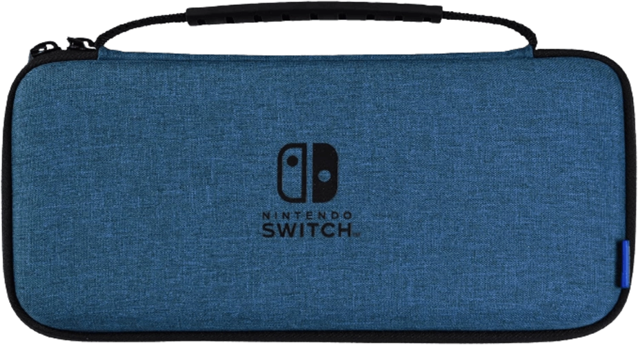 Hori Slim Pouch Case for Nintendo Switch OLED - Blue