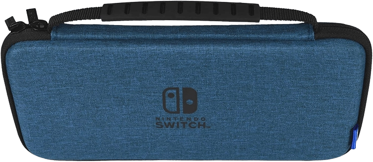 Hori Slim Pouch Case for Nintendo Switch OLED - Blue  for sale in Emirates from Games2all