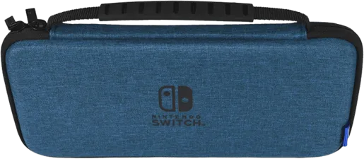 Hori Slim Pouch Case for Nintendo Switch OLED - Blue