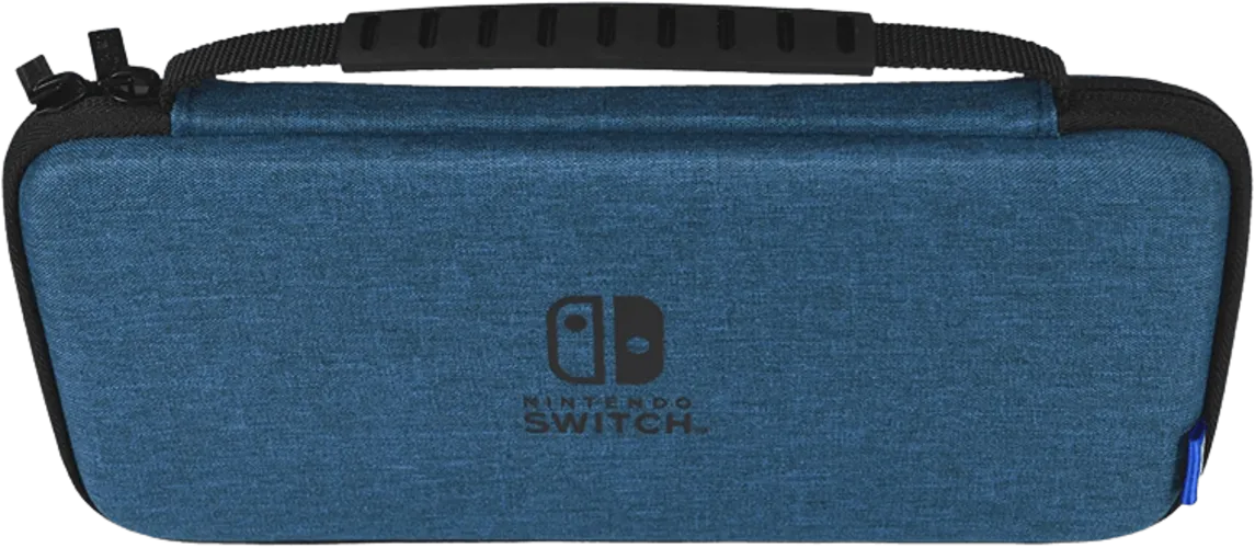 Hori Slim Pouch Case for Nintendo Switch OLED - Blue