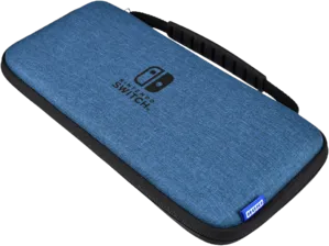 Hori Slim Pouch Case for Nintendo Switch OLED - Blue