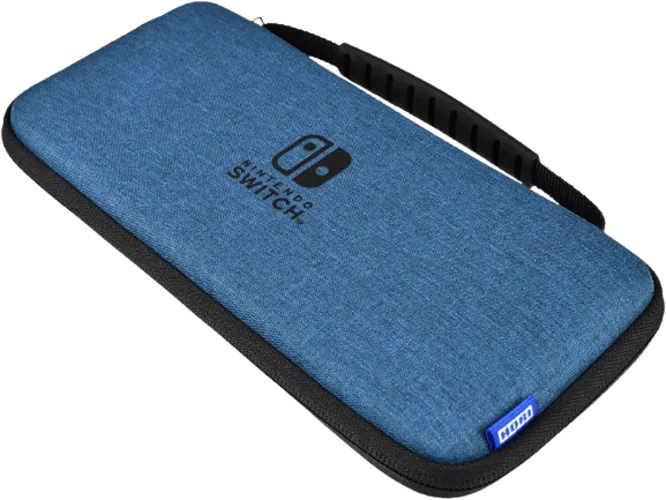 Hori Slim Pouch Case for Nintendo Switch OLED - Blue