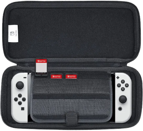 Hori Slim Pouch Case for Nintendo Switch OLED - Blue