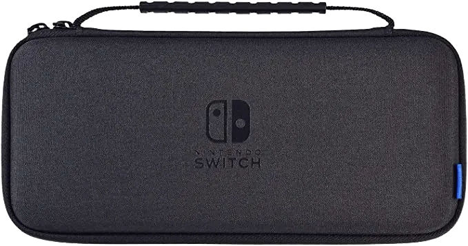 Hori Slim Pouch Case for Nintendo Switch OLED - Black  for sale in Emirates from Games2all