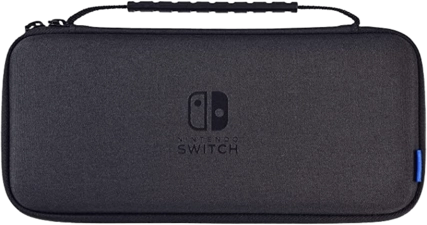 Hori Slim Pouch Case for Nintendo Switch OLED - Black  for sale in Emirates from Games2all