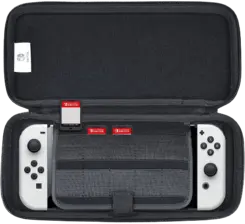 Hori Slim Pouch Case for Nintendo Switch OLED - Black  for sale in Emirates from Games2all