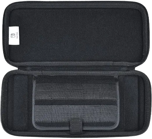 Hori Slim Pouch Case for Nintendo Switch OLED - Black  for sale in Emirates from Games2all