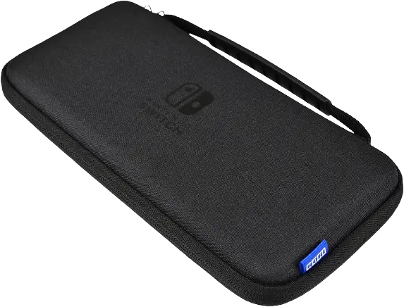 Hori Slim Pouch Case for Nintendo Switch OLED - Black  for sale in Emirates from Games2all