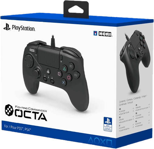 HORI Fighting Commander OCTA Controller for PS5, PS4, and PC  for sale in Emirates from Games2all