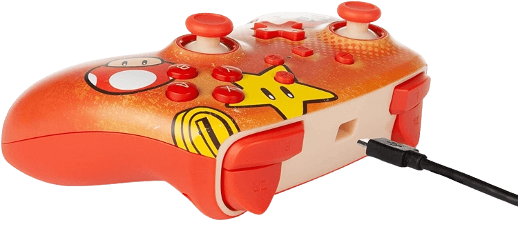 Power A Enhanced Wired Mario Vintage Controller for Nintendo Switch  for sale in Emirates from Games2all