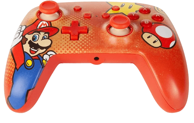 Power A Enhanced Wired Mario Vintage Controller for Nintendo Switch  for sale in Emirates from Games2all