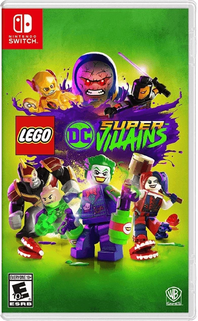 LEGO DC Super-Villains - Nintendo Switch  for sale in Emirates from Games2all