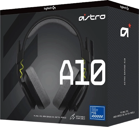 ASTRO A10 Gen2 Salvage Gaming Headset for PlayStation and PC - Black  for sale in Emirates from Games2all