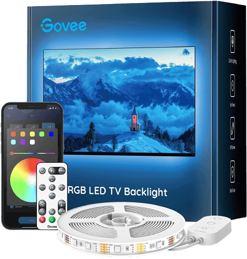 Govee Backlight RGB LED TV with Remote (3m)  for sale in Emirates from Games2all