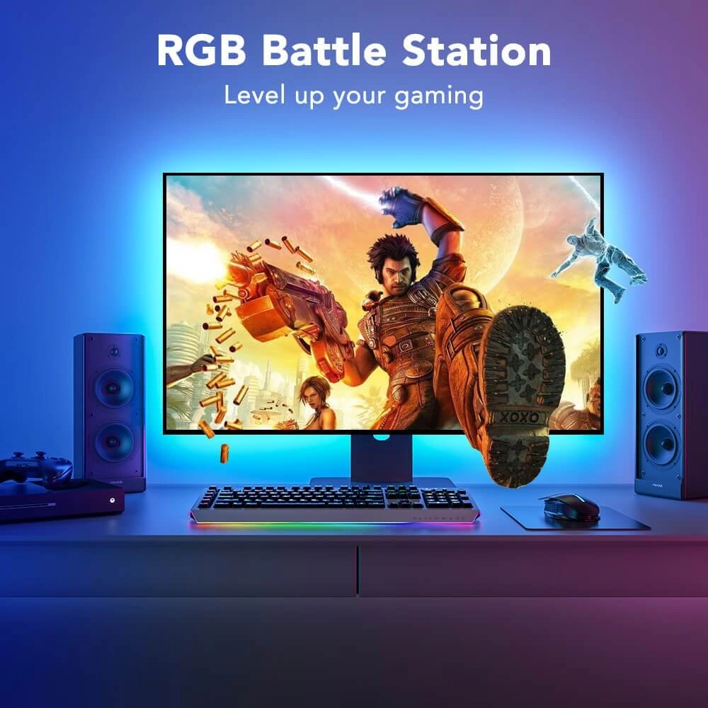 Govee Backlight RGB LED TV with Remote (3m)  for sale in Emirates from Games2all