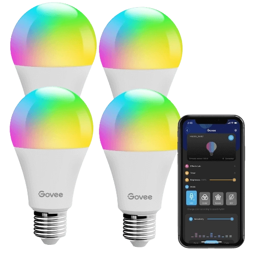 Govee Bulb Bluetooth RGB LED (Screw Type)   for sale in Emirates from Games2all