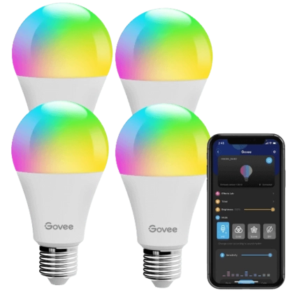 Govee Bulb Bluetooth RGB LED (Screw Type) 