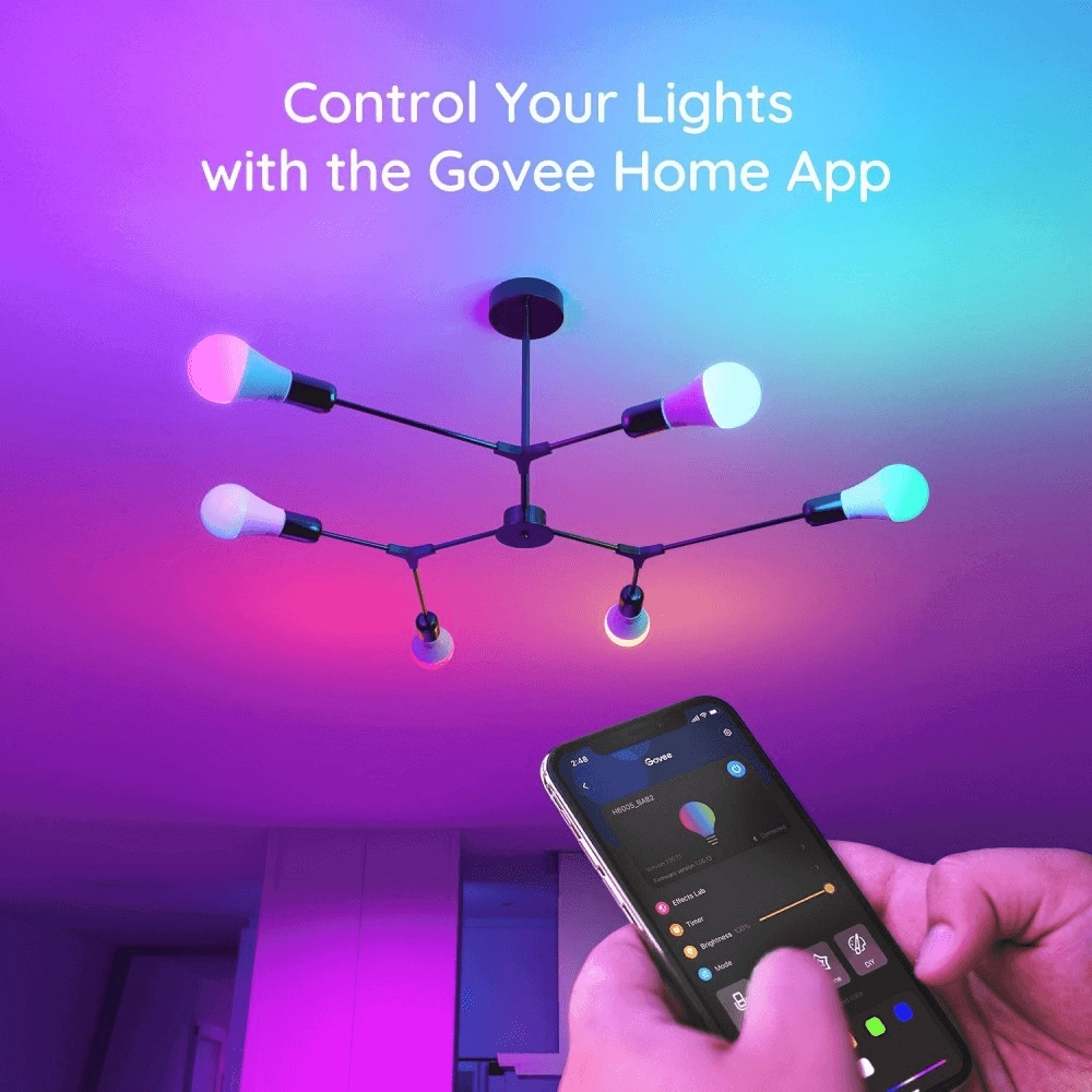 Govee Bulb Bluetooth RGB LED (Screw Type)   for sale in Emirates from Games2all